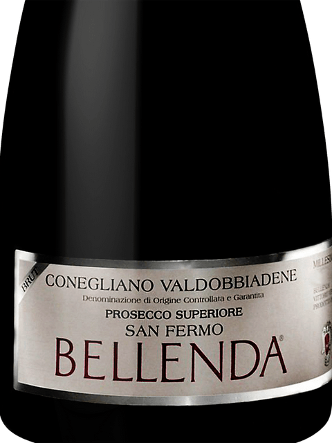 Valdobbiadene Prosecco Superiore DOCG Re-fermented in the bottle