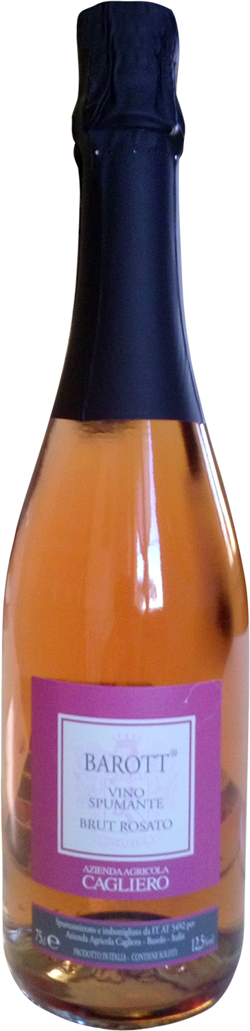 Barott vino rosato spumante