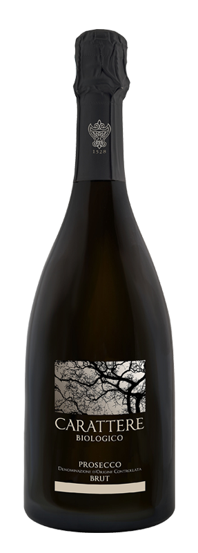 Carattere Prosecco DOC Brut Biologico