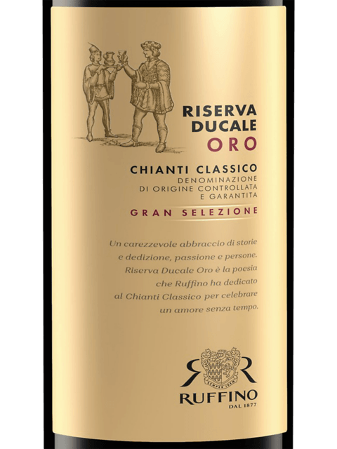 Riserva Ducale Oro Chianti Classico (Gran Selezione Gold)