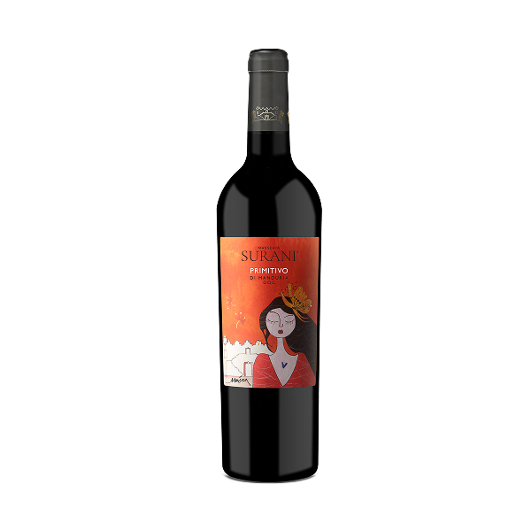 Surani Eméra Primitivo di Manduria DOC