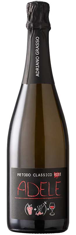 Metodo classico Rosé “Adele”