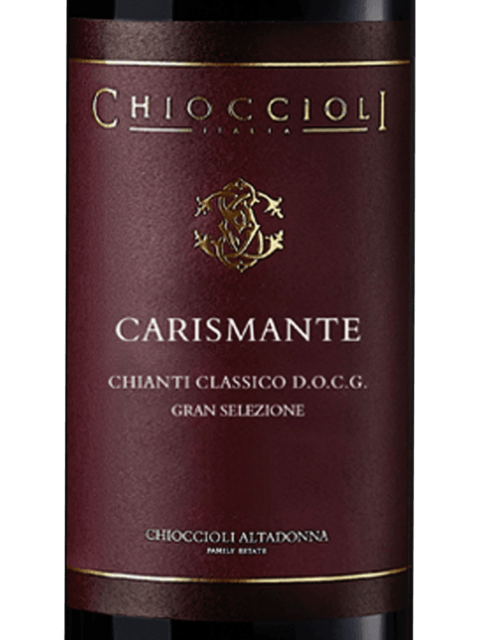 Carismante Gran Selezione Chianti Classico