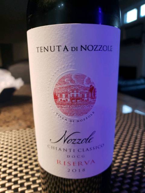 Nozzole Chianti Classico Riserva