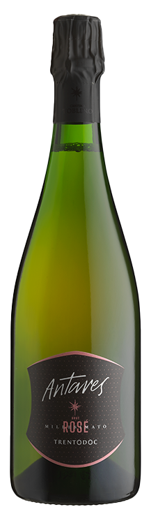 Antares Brut RosèTrento DOC Millesimato