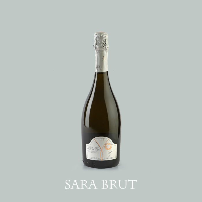 Sara Brut Prosecco Superiore Conegliano Valdobbiadene DOCG