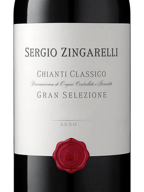 Sergio Zingarelli Chianti Classico Gran Selezione