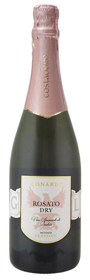 Spumante Rosato Dry Metodo Classico