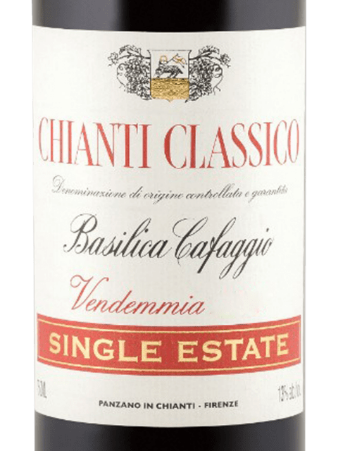 Single Estate Chianti Classico (Basilica Cafaggio)