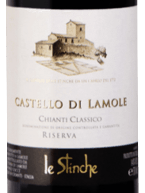 Le Stinche Castello di Lamole Chianti Classico Riserva