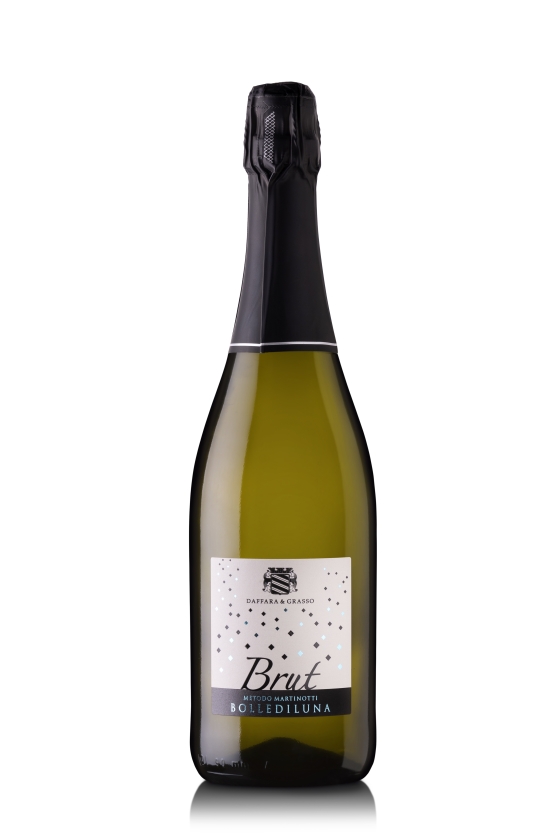 "BOLLEDILUNA" Vino Spumante Brut Metodo Martinotti