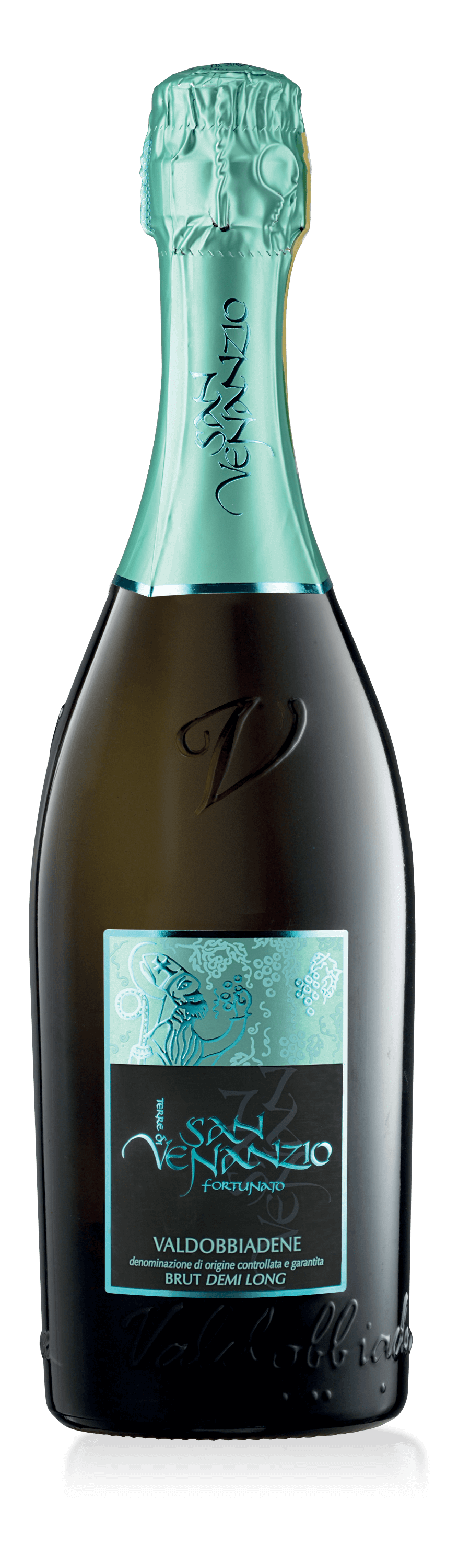 Valdobbiadene DOCG Prosecco Superiore Brut Demi Long