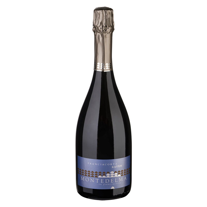 Franciacorta Docg Saten 0,75 l Montedelma