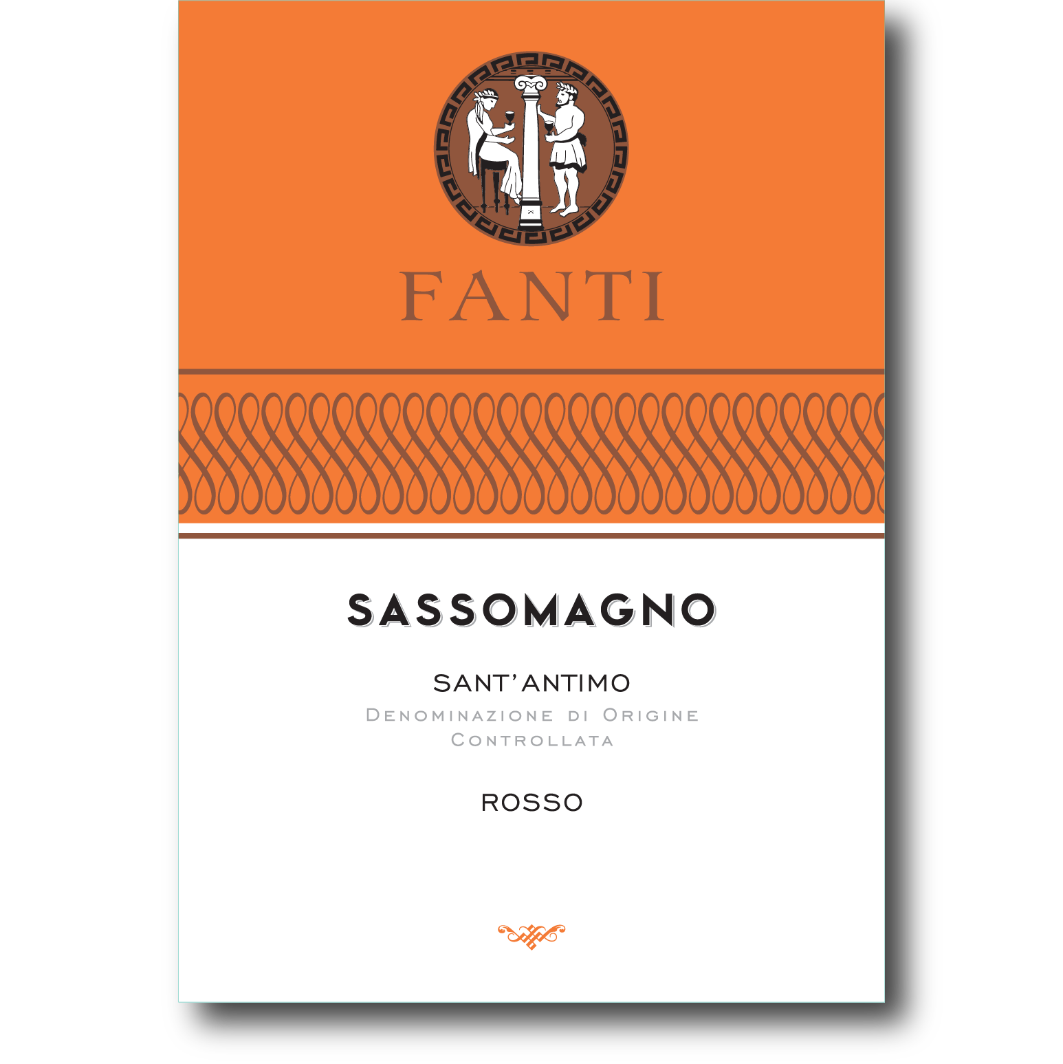 Sant’Antimo Rosso DOC “Sassomagno”