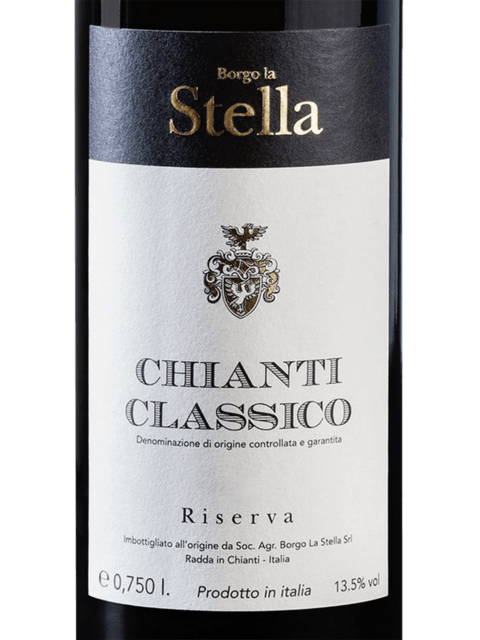 Chianti Classico Riserva