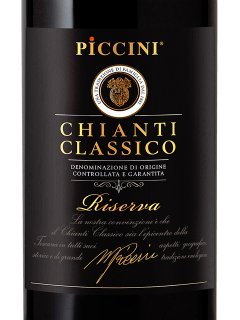 Chianti Classico Riserva