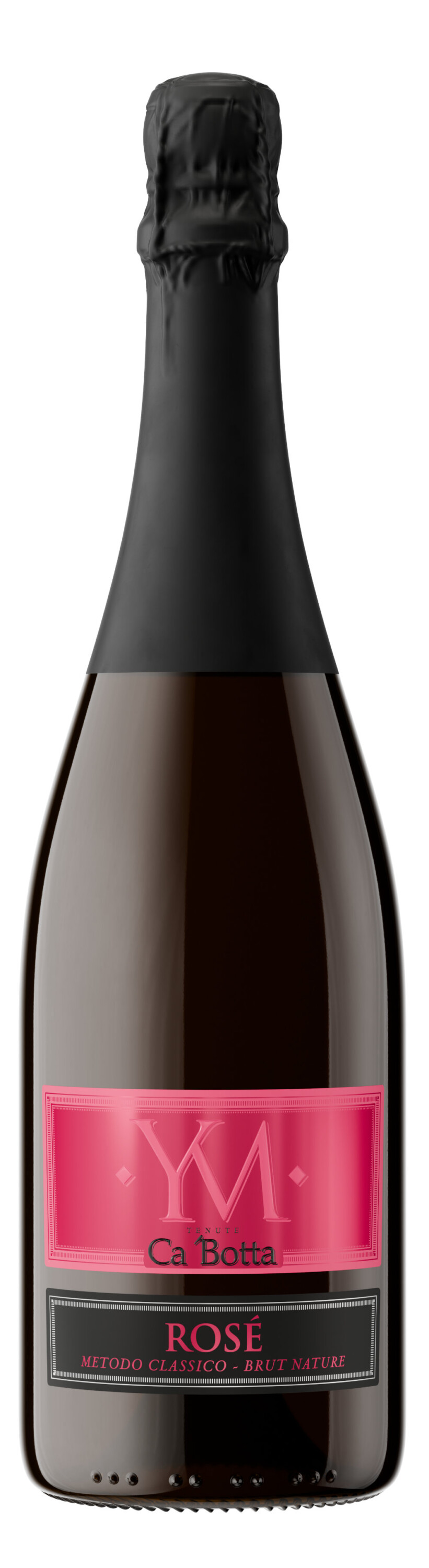 Rosé metodo classico – Brut Nature