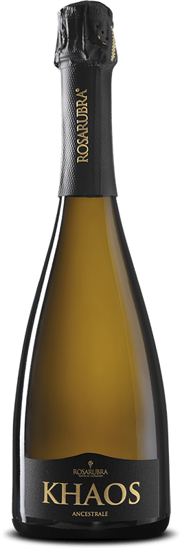 Rosarubra KHAOS Pinot grigio spumante metodo Ancestrale