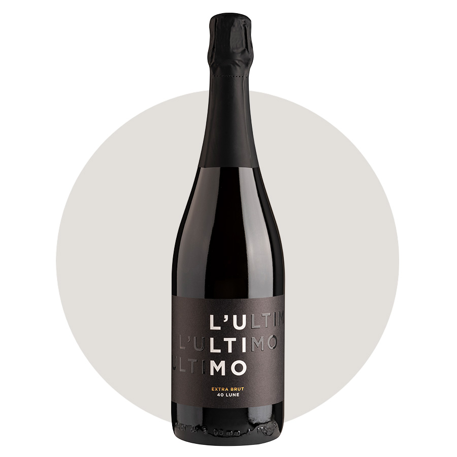 L’Ultimo 40 lune vino spumante extra brut