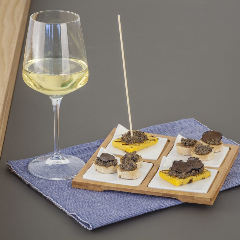 Patè di chiocciole al tartufo