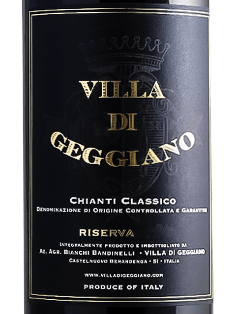 Chianti Classico Riserva