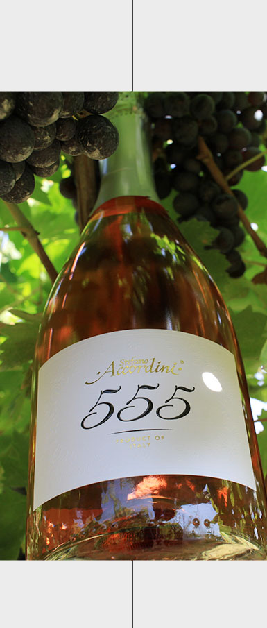 555 Spumante rosato
