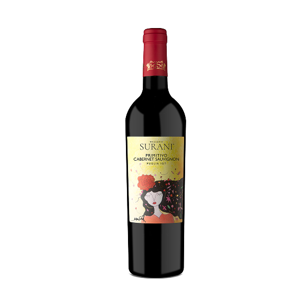 Surani Eméra Primitivo Cabernet Sauvignon Puglia IGT
