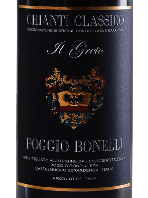 Il Greto Chianti Classico