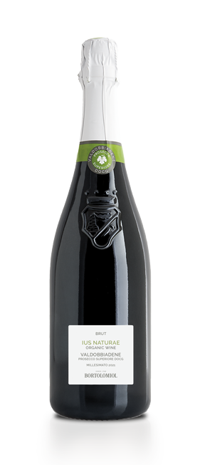 Ius Naturae MILLESIMATO Organic wine VALDOBBIADENE PROSECCO SUPERIORE D.O.C.G. Brut