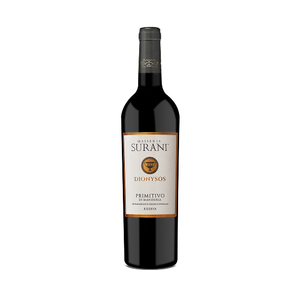 Surani Espéra Dionysos Primitivo di Manduria Riserva DOC