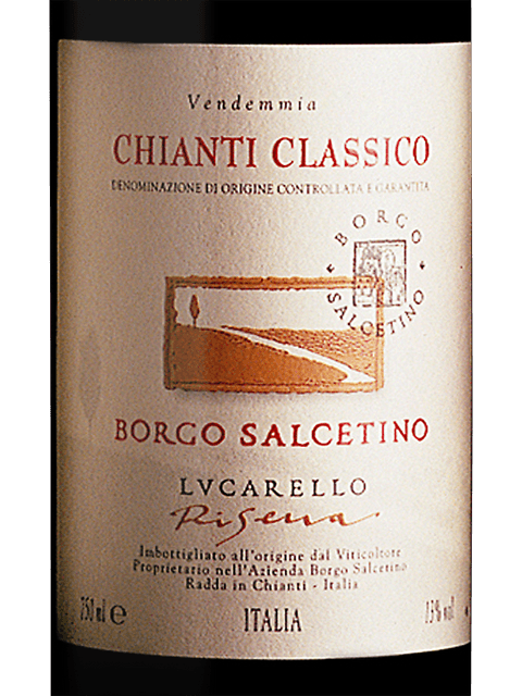Lucarello Chianti Classico Riserva