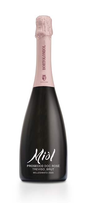 Miol Rose Millesimato PROSECCO D.O.C. ROSÈ TREVISOBrut