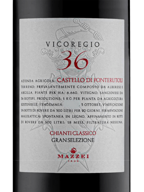 Vicoregio 36 Gran Selezione Chianti Classico