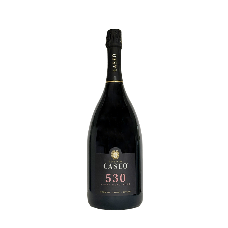 Magnum Caseo 530 Pinot Nero Rosé Metodo Classico 1,5 l