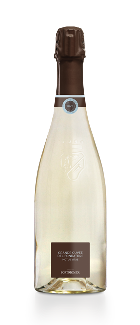 Grande Cuvee Del Fondatore MILLESIMATO Rive San Pietro di Barbozza VALDOBBIADENE PROSECCO SUPERIORE D.O.C.G. Extra Brut
