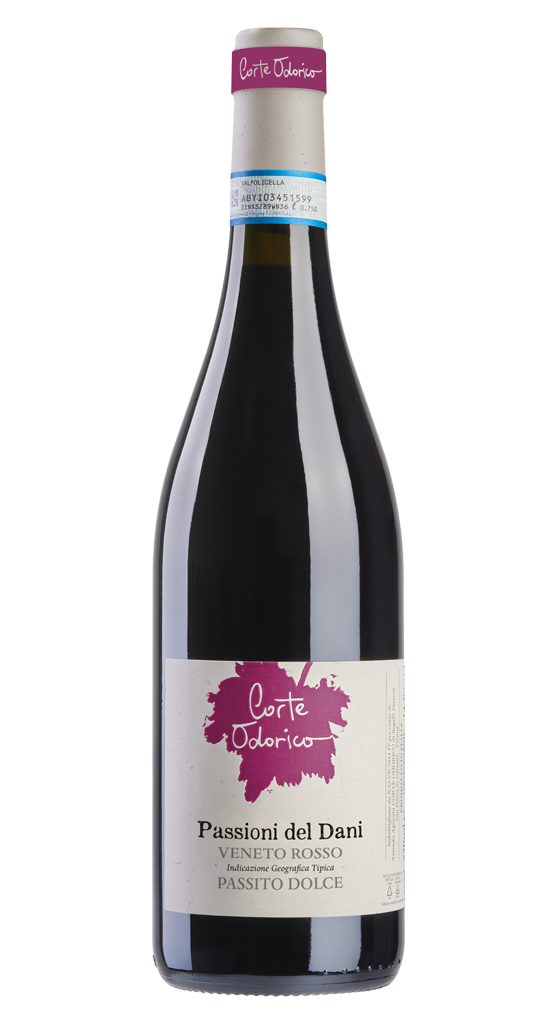 Passito rosso dolce “Passioni del Dani” IGT