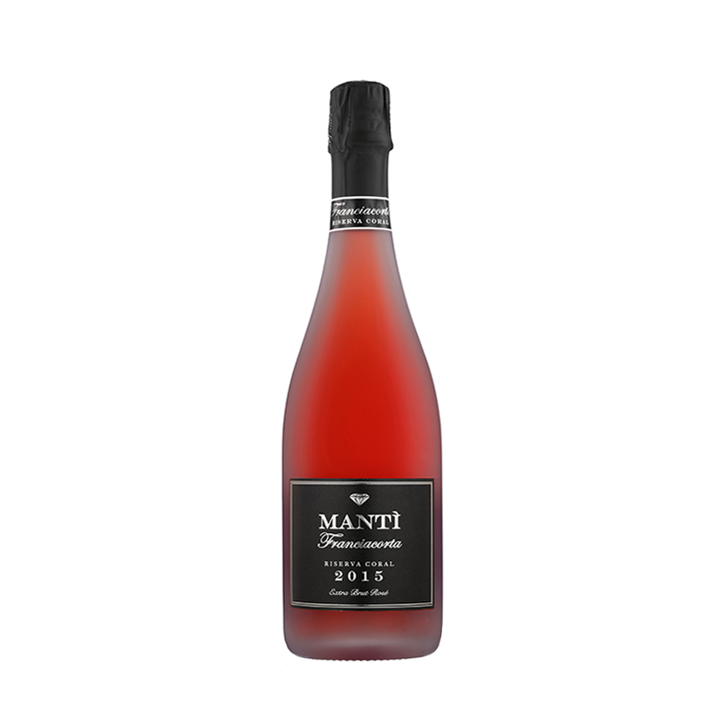Rosé Extra Brut Riserva Coral 2015 DOCG