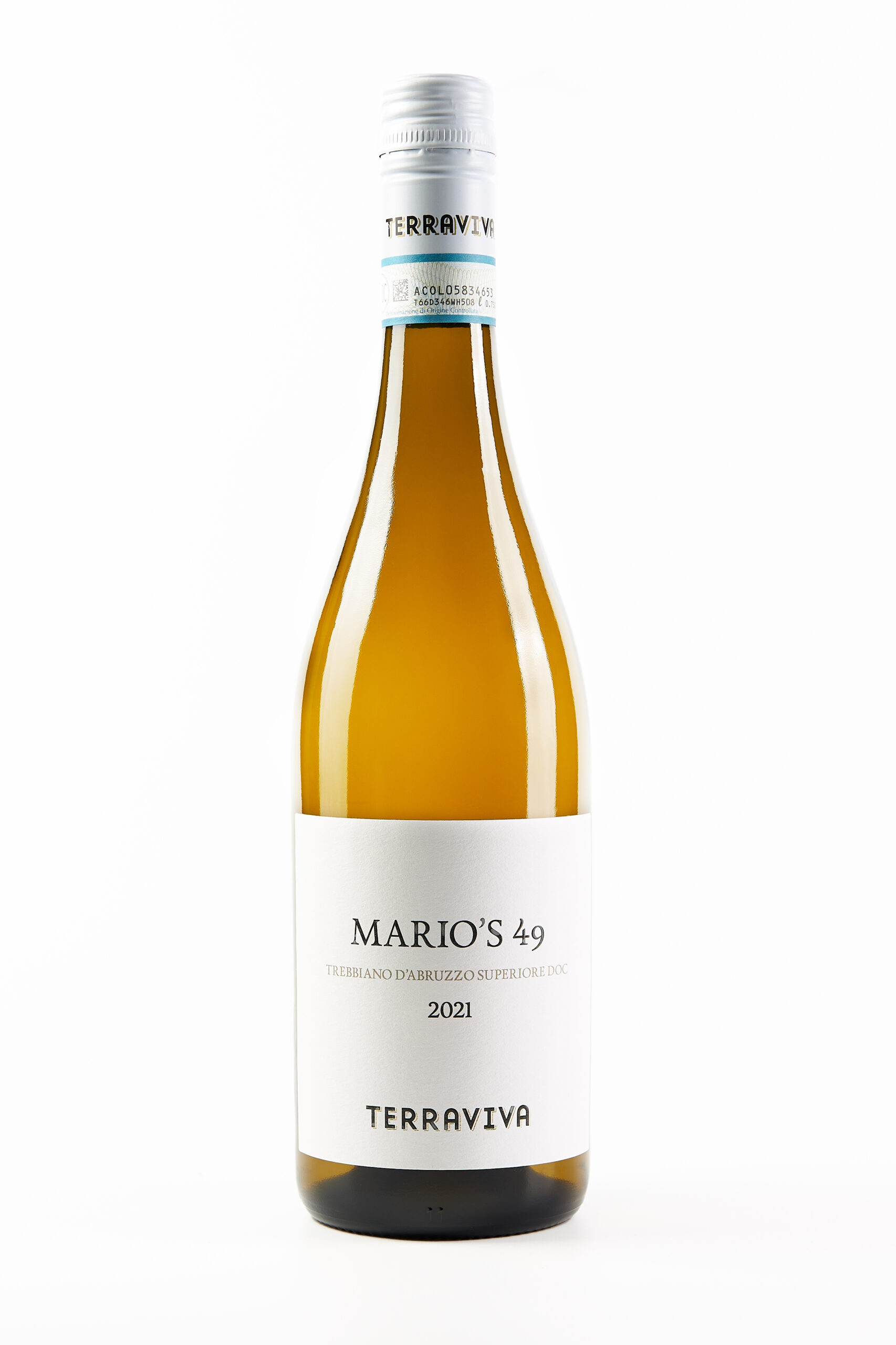 Mario’s 49 • Trebbiano d’Abruzzo Superiore DOC