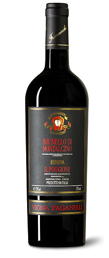 Brunello di Montalcino Riserva Vigna PaganelliD.O.C.G.