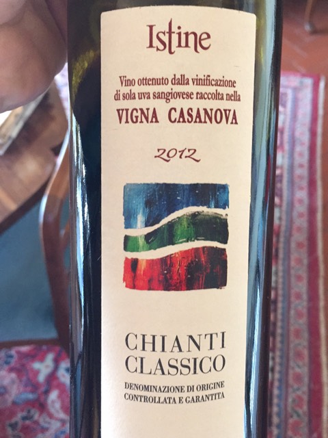 Vigna Casanova Chianti Classico