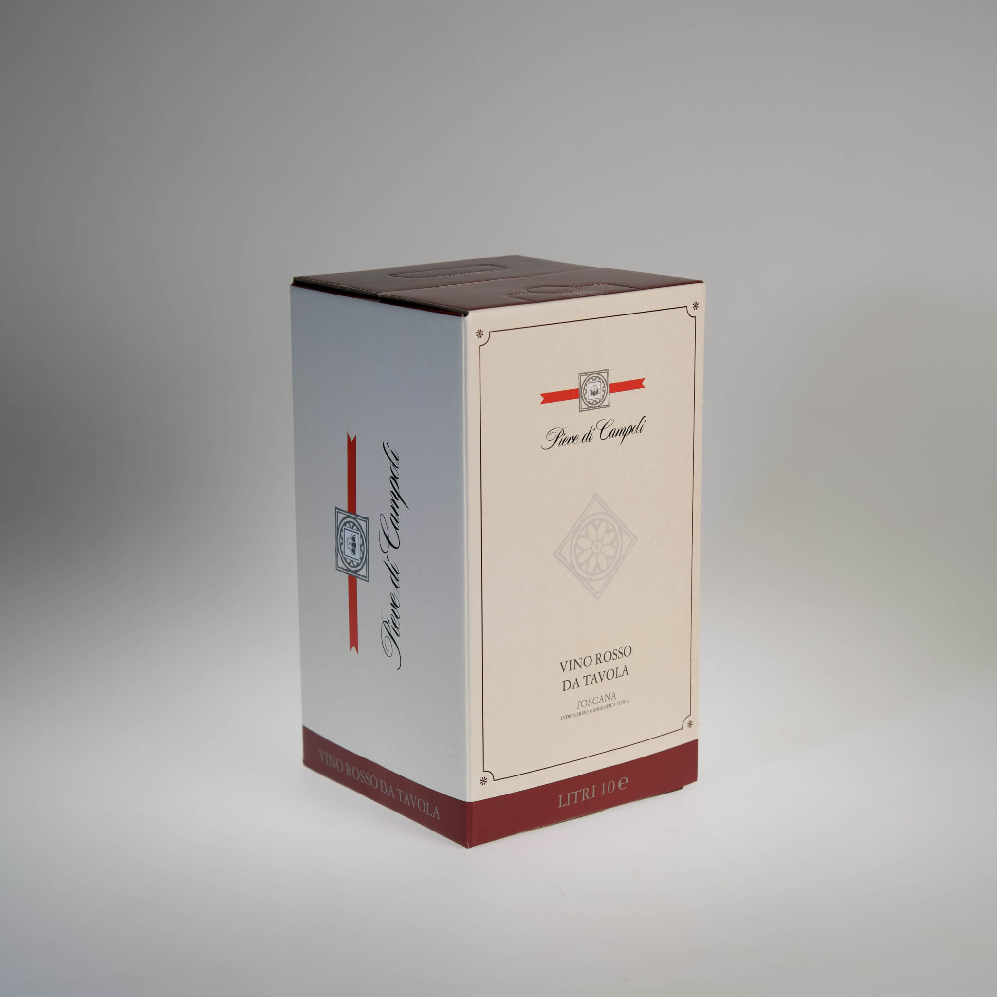 Vino rosso da tavola – Bag in box 10lt.