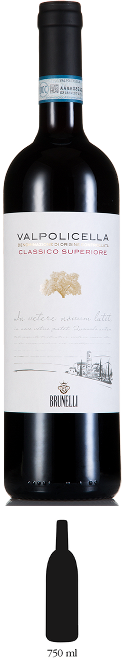 VALPOLICELLA CLASSICO SUPERIORE Denominazione di Origine Controllata
