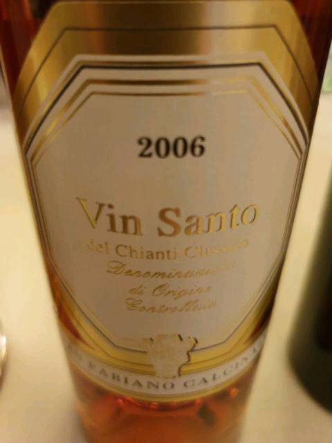 Vin Santo del Chianti Classico