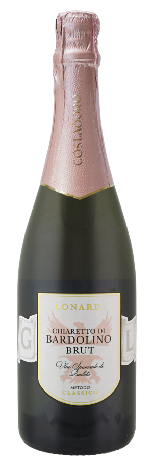 Spumante Chiaretto DOC Brut Metodo Classico