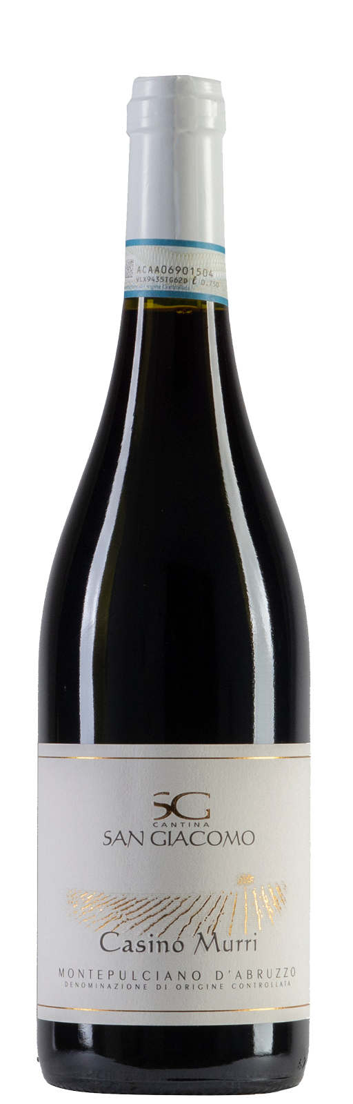 Montepulciano D'Abruzzo DOC Casino Murri