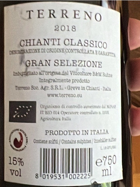 Gran Selezione Chianti Classico