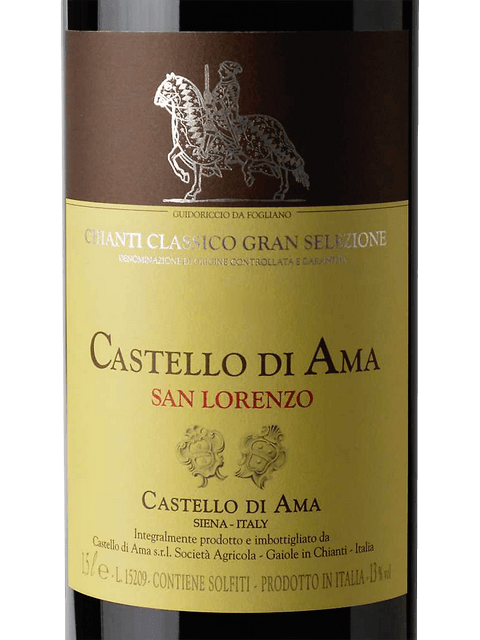 Chianti Classico Vigneto Gran Selezione San Lorenzo