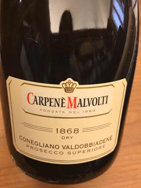 Valdobbiadene Prosecco Superiore DOCG Extra Dry