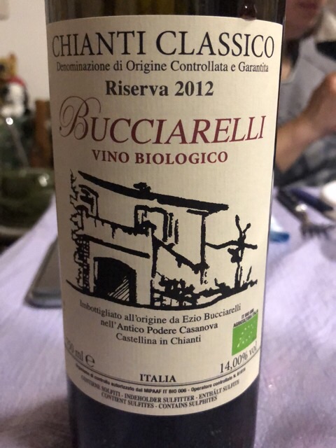 Bucciarelli Chianti Classico Riserva