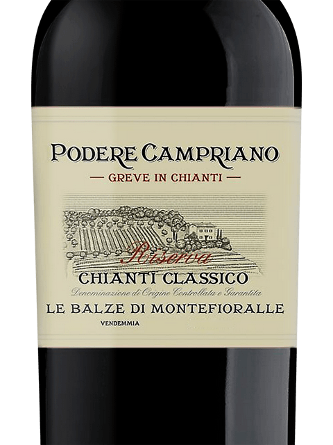 Le Balze di Montefioralle Chianti Classico Riserva